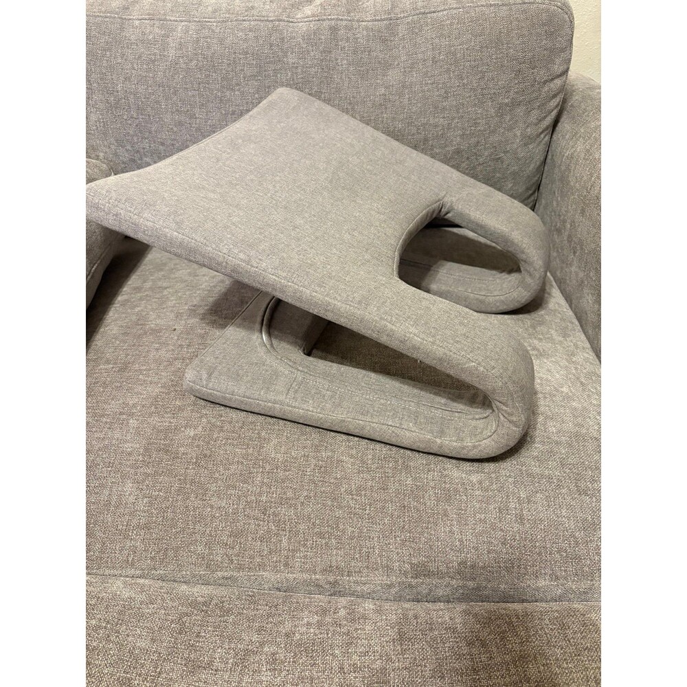 Rockermama Classic Ready Rocker in Fog Gray
